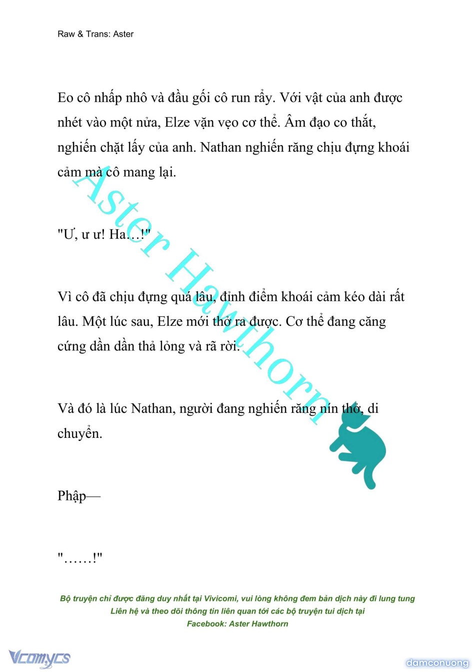 [NOVEL] Anh Hùng Khao Khát Sự Sa Ngã Của Thánh Nữ 