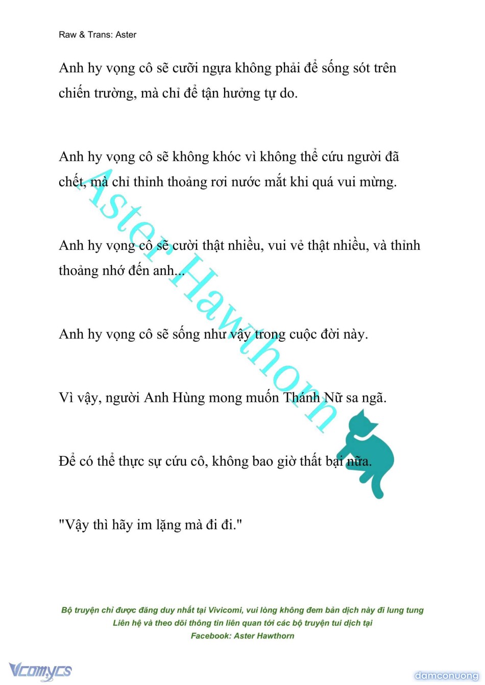 [NOVEL] Anh Hùng Khao Khát Sự Sa Ngã Của Thánh Nữ 