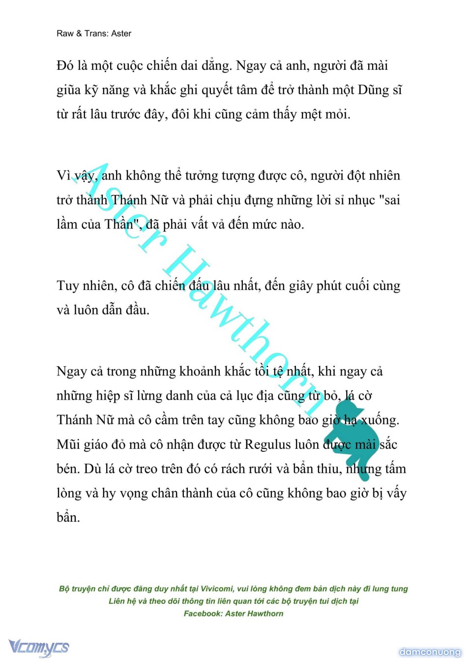 [NOVEL] Anh Hùng Khao Khát Sự Sa Ngã Của Thánh Nữ 