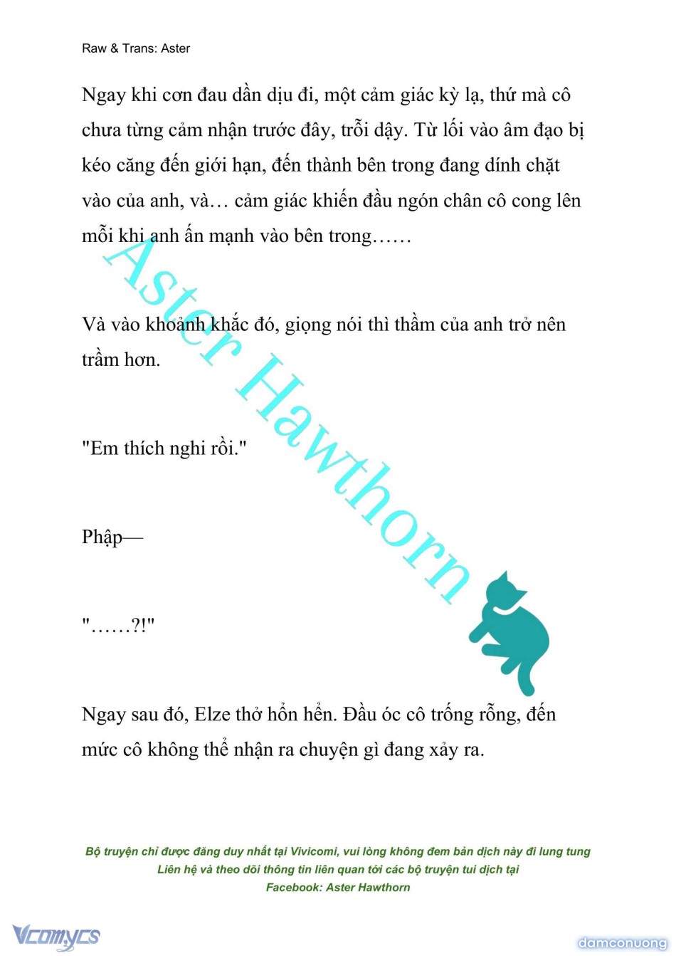 [NOVEL] Anh Hùng Khao Khát Sự Sa Ngã Của Thánh Nữ 