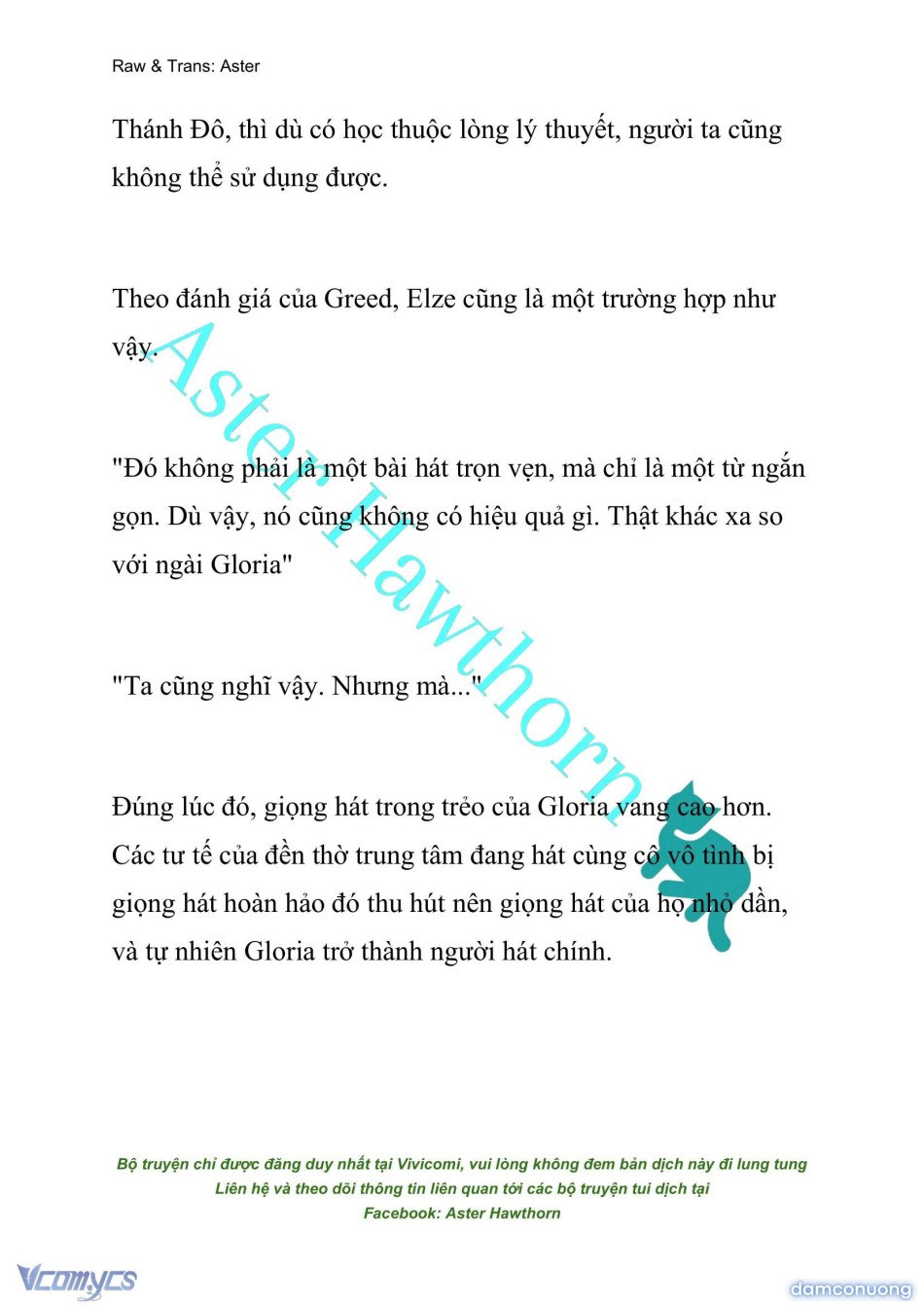 [NOVEL] Anh Hùng Khao Khát Sự Sa Ngã Của Thánh Nữ 