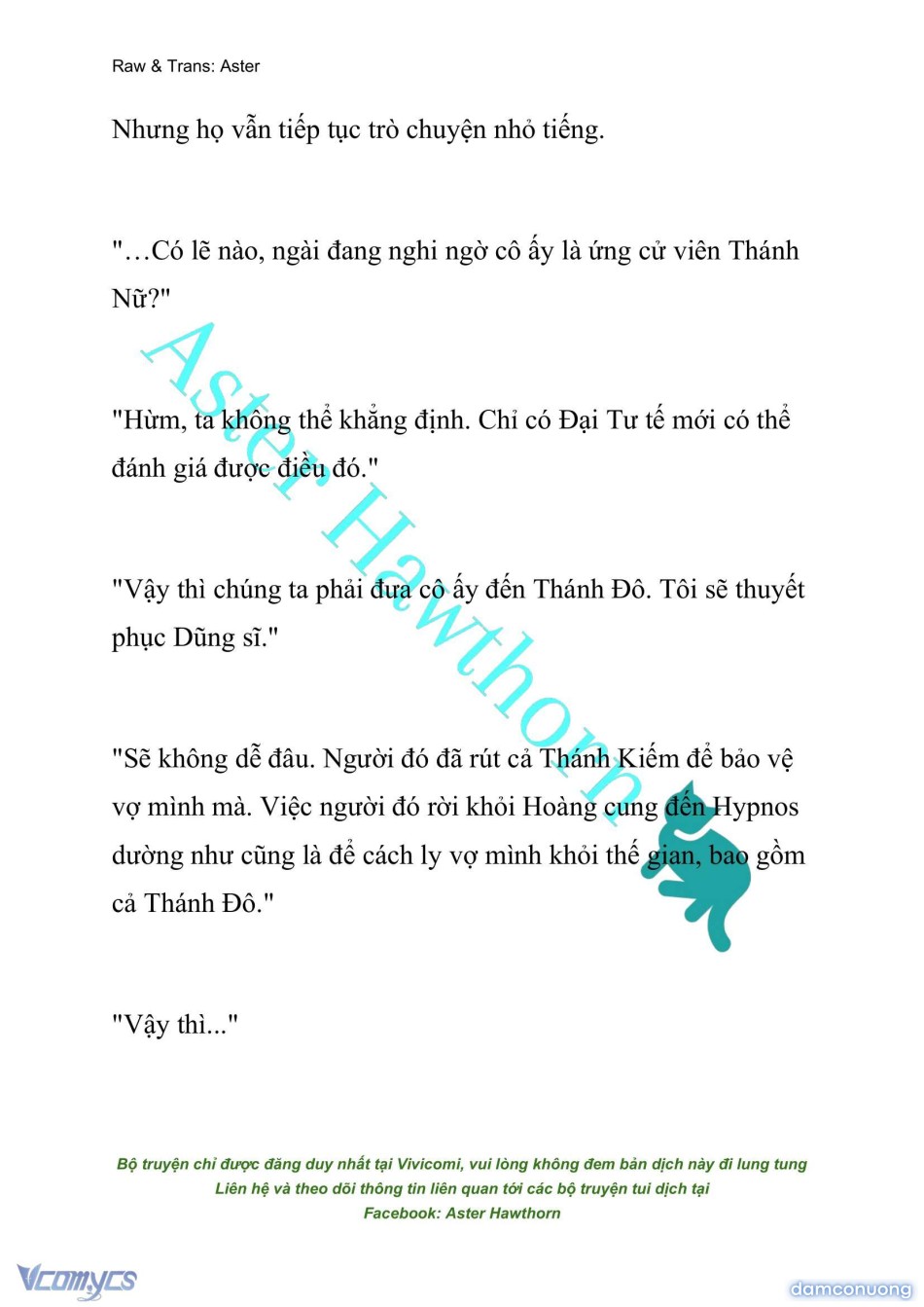 [NOVEL] Anh Hùng Khao Khát Sự Sa Ngã Của Thánh Nữ 