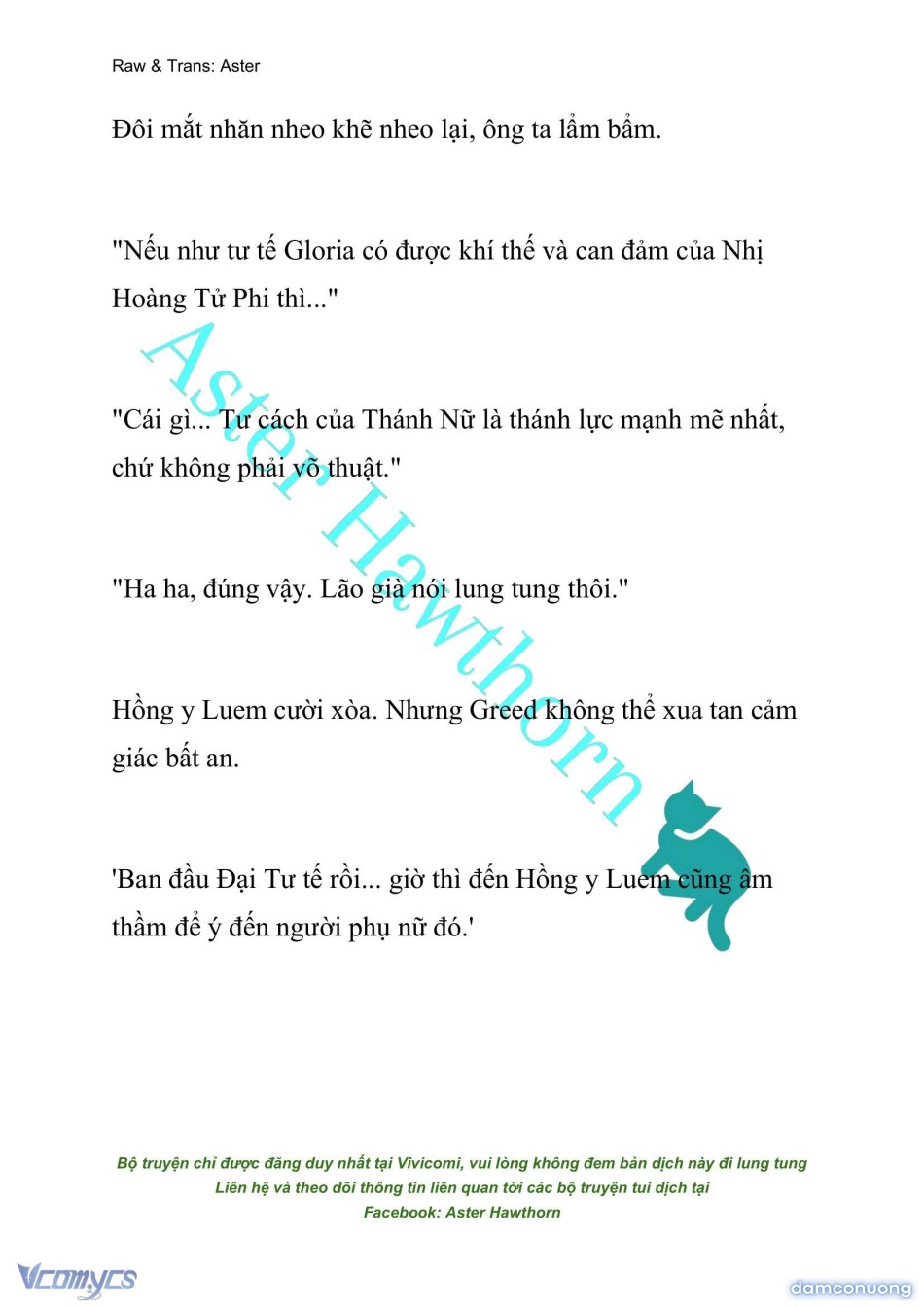 [NOVEL] Anh Hùng Khao Khát Sự Sa Ngã Của Thánh Nữ 