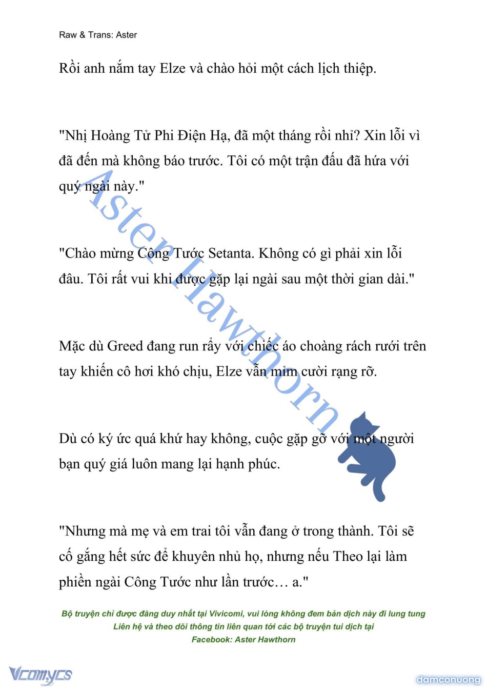 [NOVEL] Anh Hùng Khao Khát Sự Sa Ngã Của Thánh Nữ 