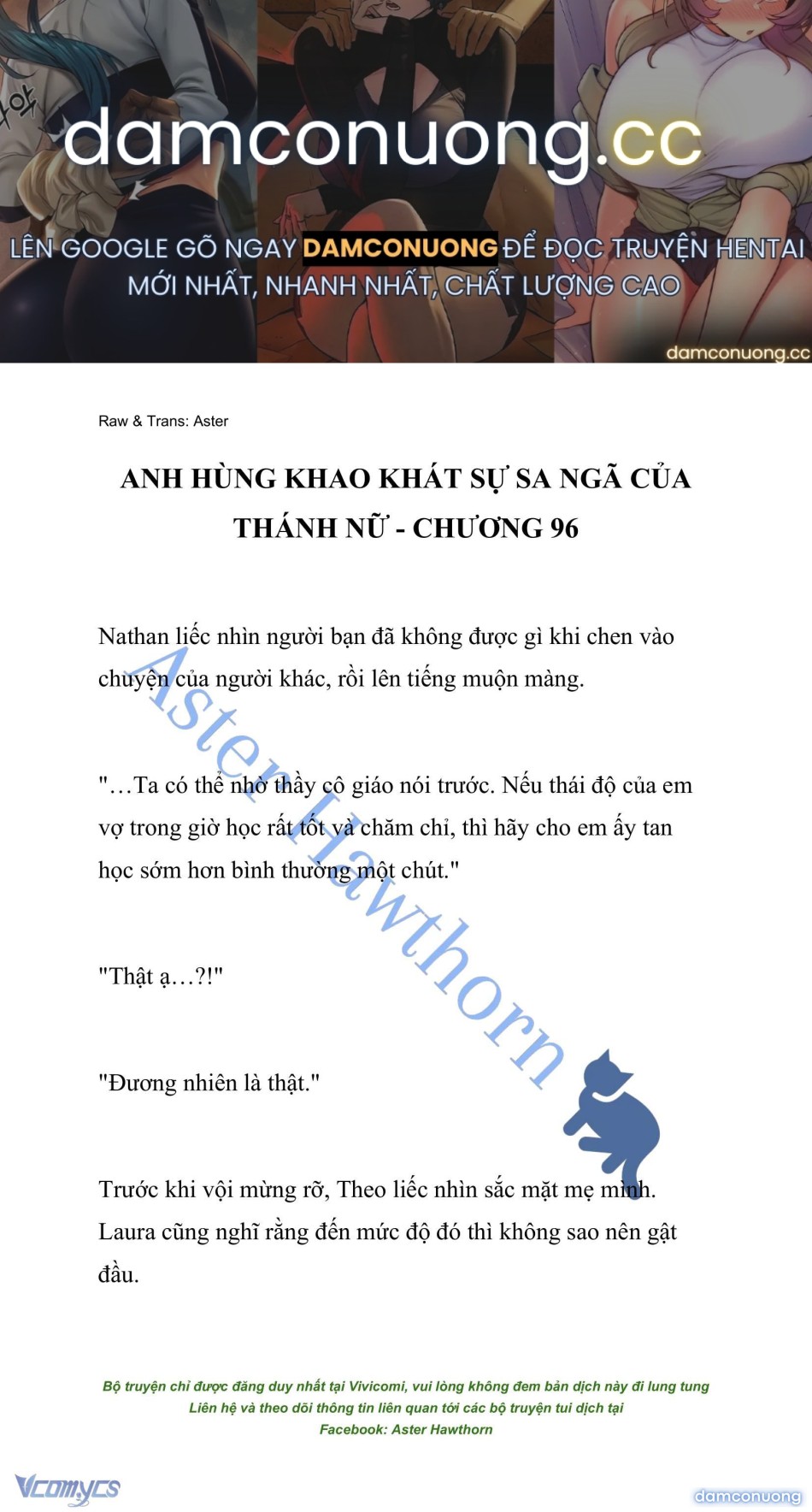 [NOVEL] Anh Hùng Khao Khát Sự Sa Ngã Của Thánh Nữ 