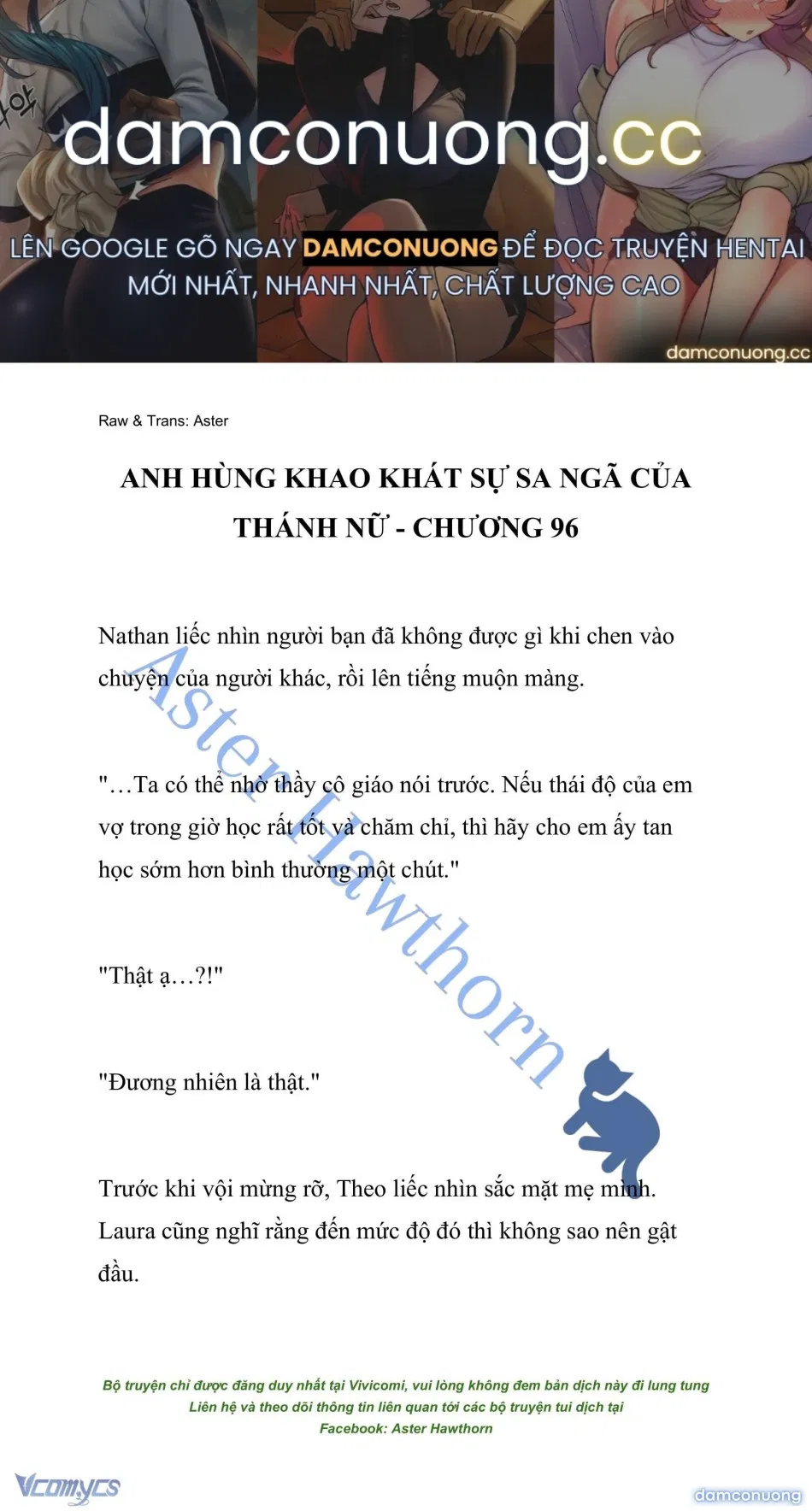 [NOVEL] Anh Hùng Khao Khát Sự Sa Ngã Của Thánh Nữ 