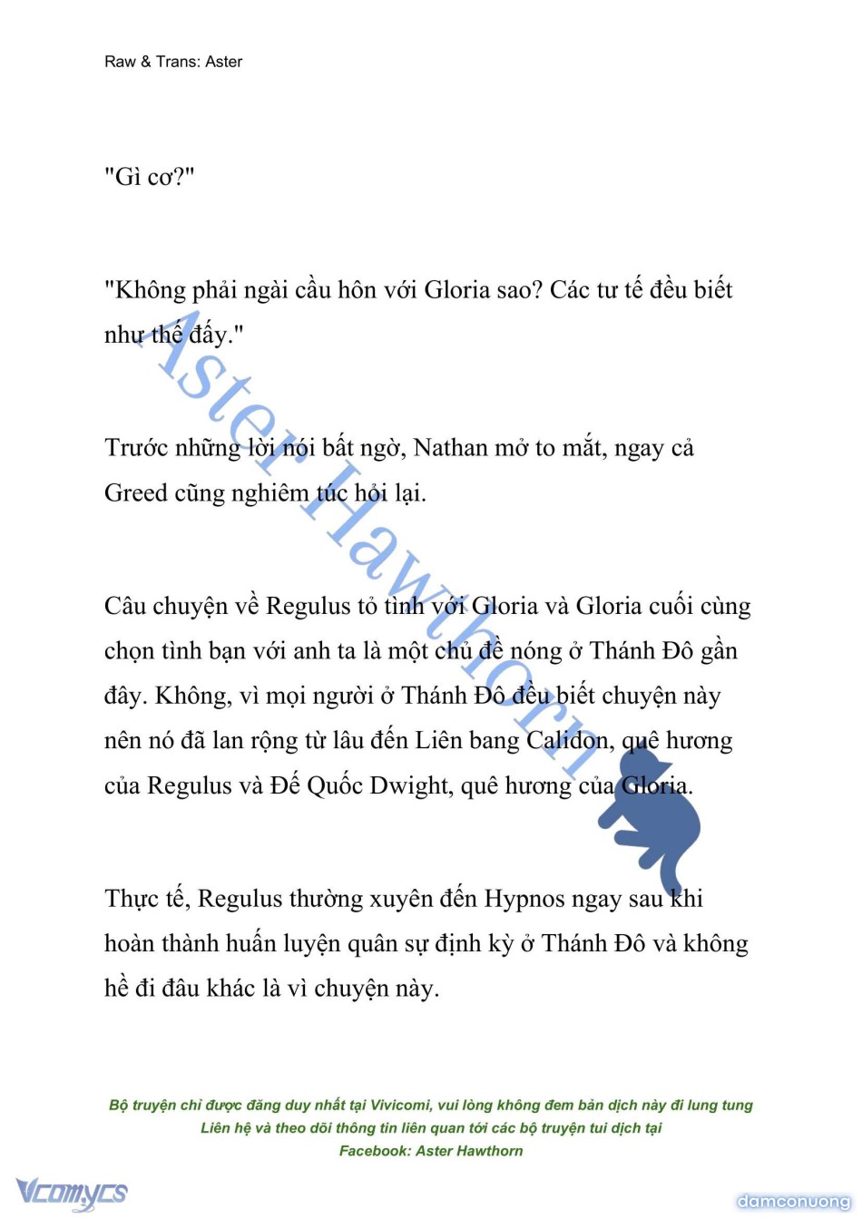 [NOVEL] Anh Hùng Khao Khát Sự Sa Ngã Của Thánh Nữ 