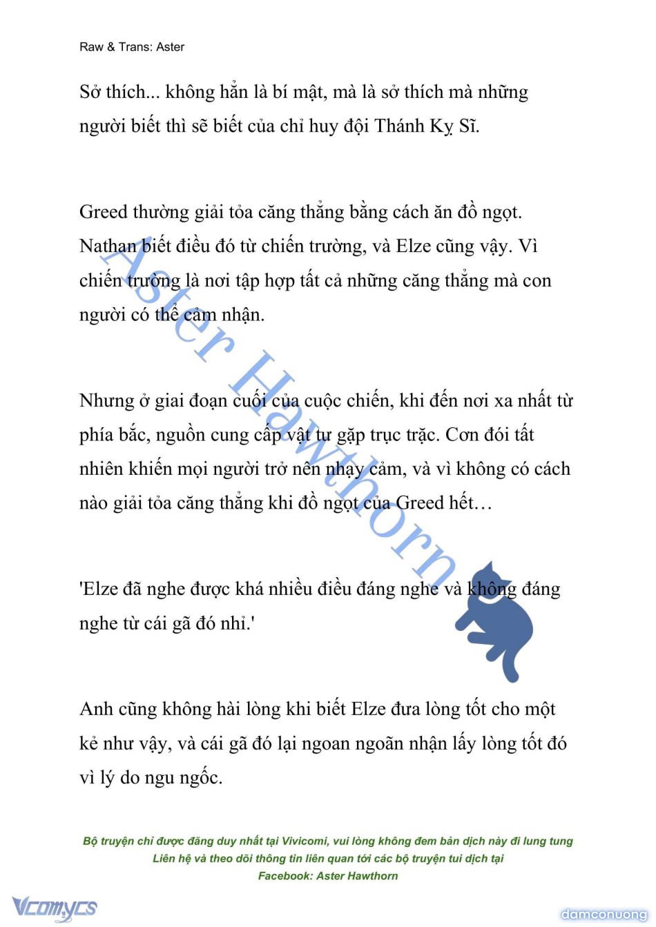 [NOVEL] Anh Hùng Khao Khát Sự Sa Ngã Của Thánh Nữ 