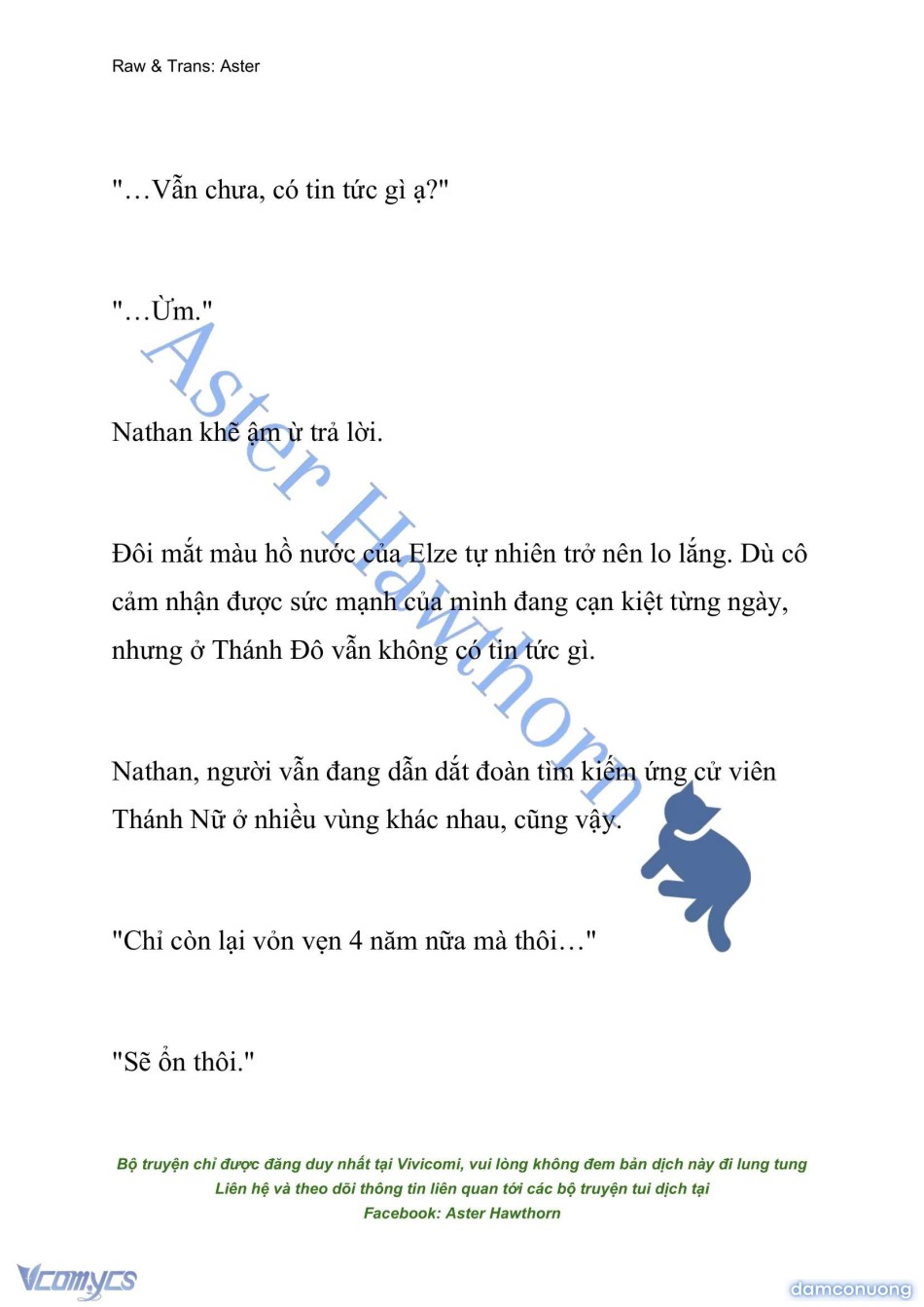 [NOVEL] Anh Hùng Khao Khát Sự Sa Ngã Của Thánh Nữ 