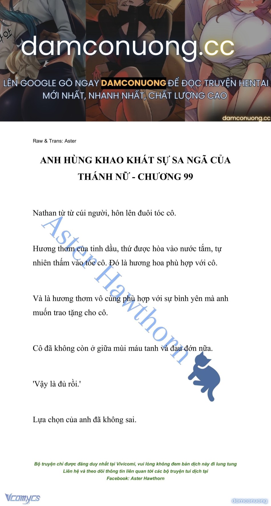 [NOVEL] Anh Hùng Khao Khát Sự Sa Ngã Của Thánh Nữ 