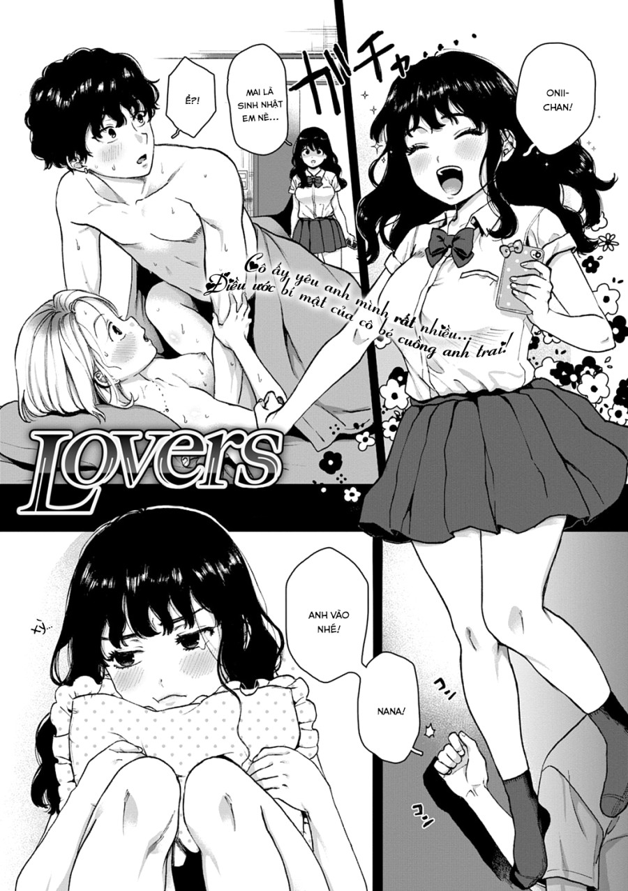 LOVERS 