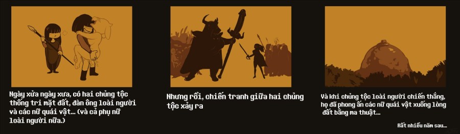 Câu Chuyện Dưới Lòng Đất 