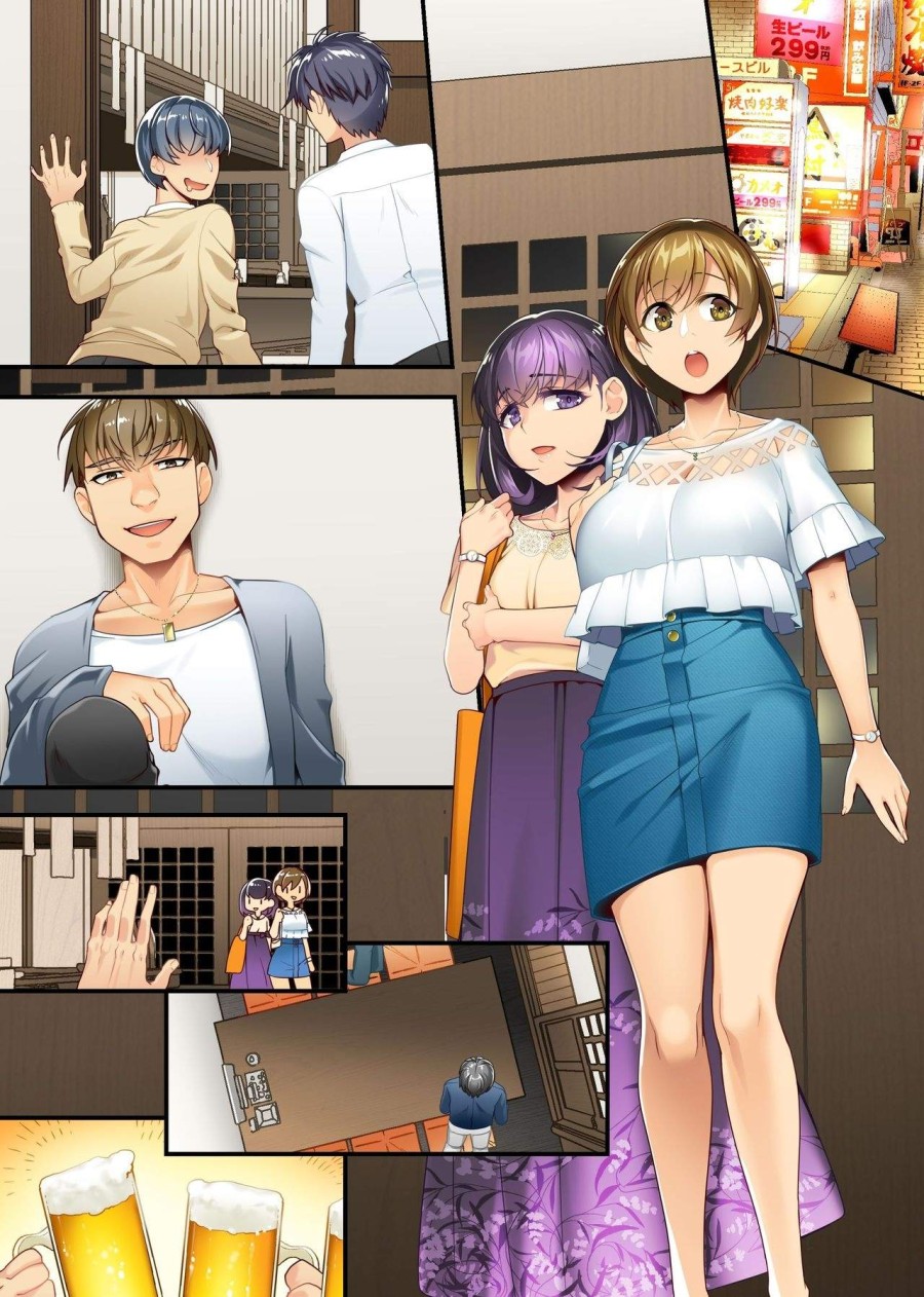 Kareshi Mochi ReaJuujitsu JD ga YariCir de Netorarete... 