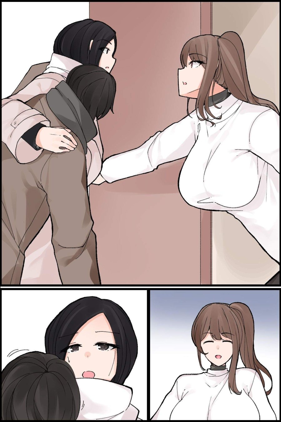 Mechakucha Eroi Karada no Sewazuki Osananajimi to, Coolchi de 3P Harem!? 