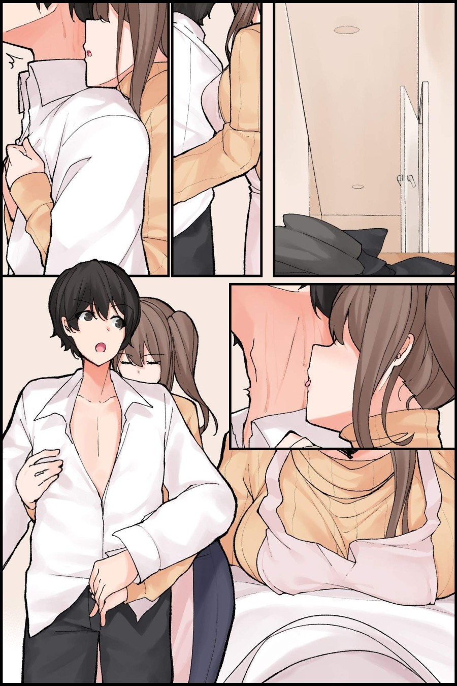 Mechakucha Eroi Karada no Sewazuki Osananajimi to, Coolchi de 3P Harem!? 