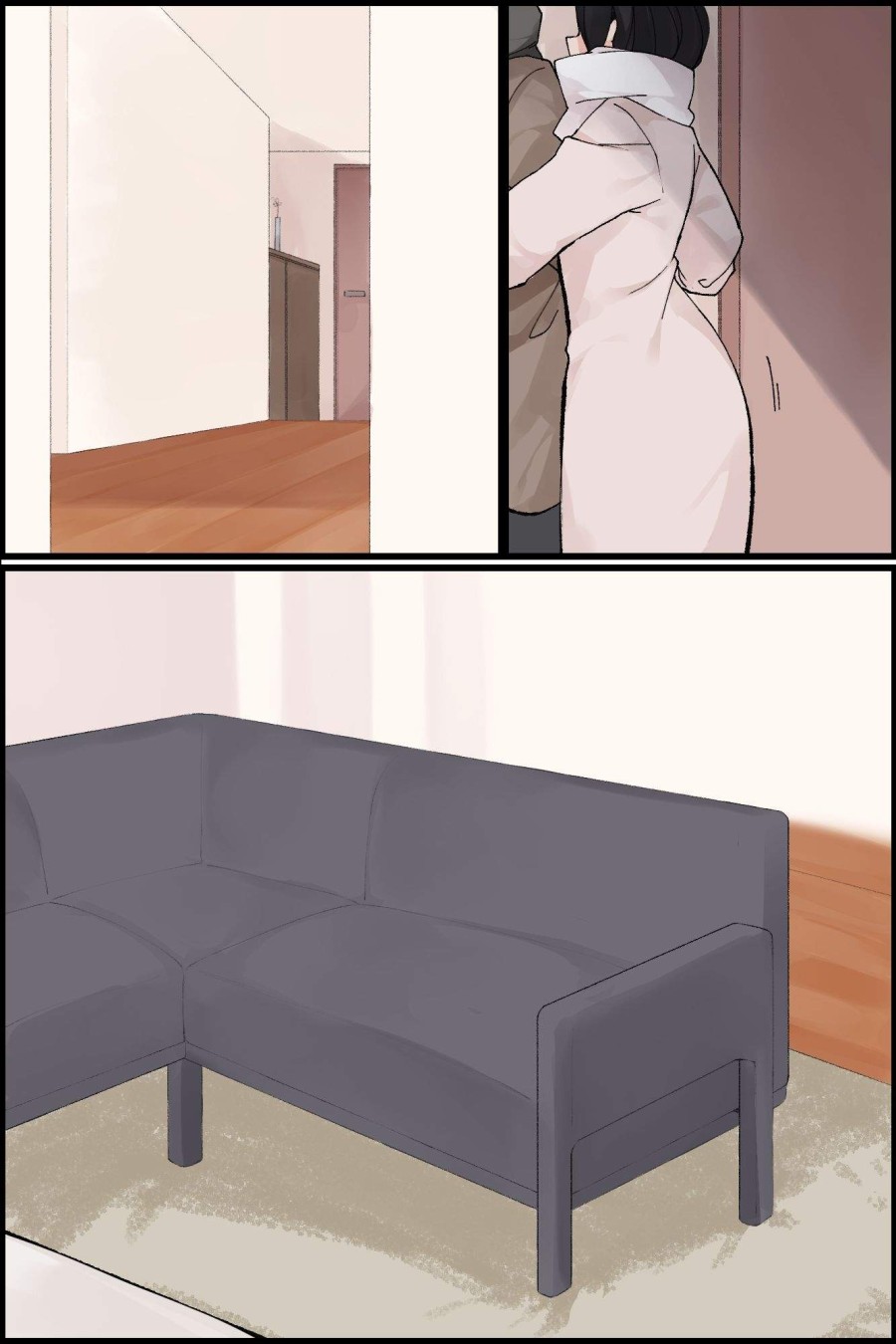 Mechakucha Eroi Karada no Sewazuki Osananajimi to, Coolchi de 3P Harem!? 