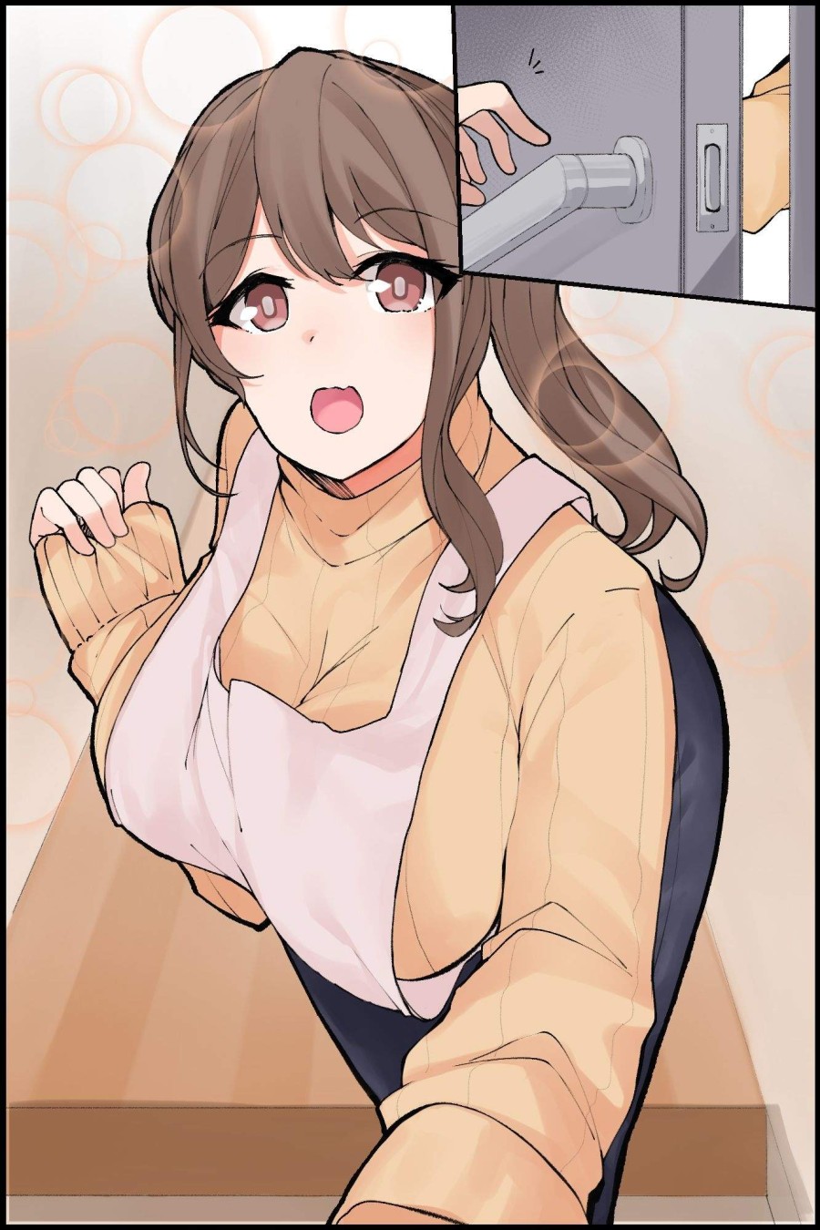 Mechakucha Eroi Karada no Sewazuki Osananajimi to, Coolchi de 3P Harem!? 
