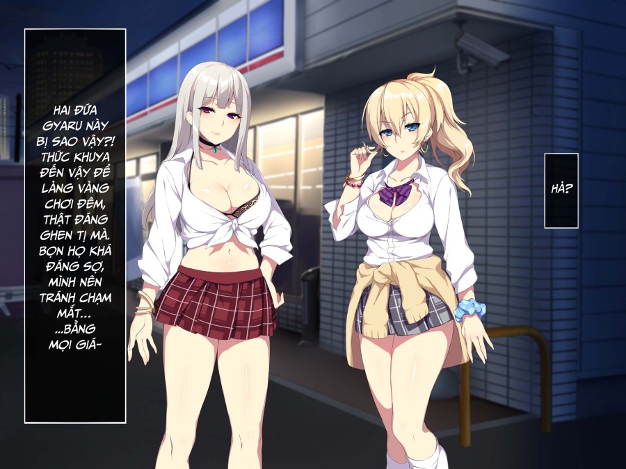 Cho Hai Em Gal Ở Nhờ Một Đêm 