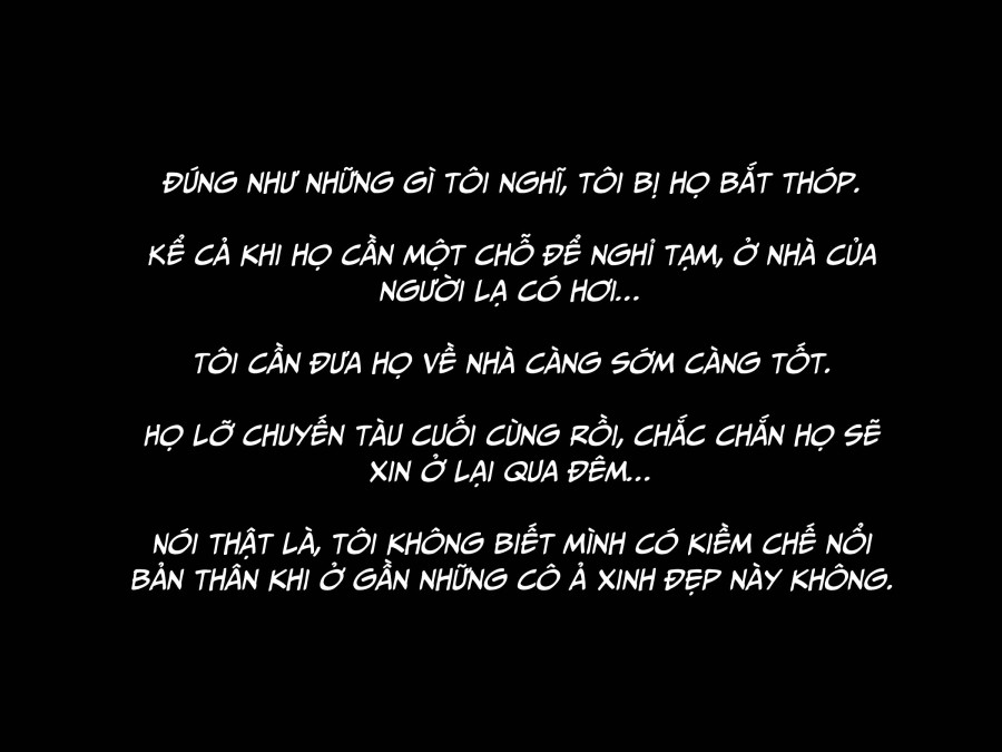Cho Hai Em Gal Ở Nhờ Một Đêm 