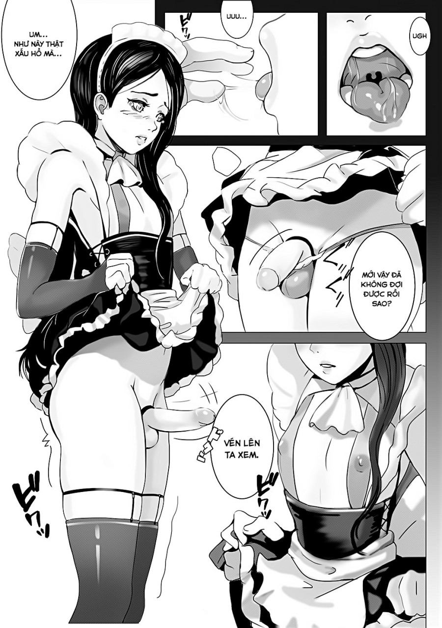 Goshujin-Sama Nani ka Goyou Desu ka 