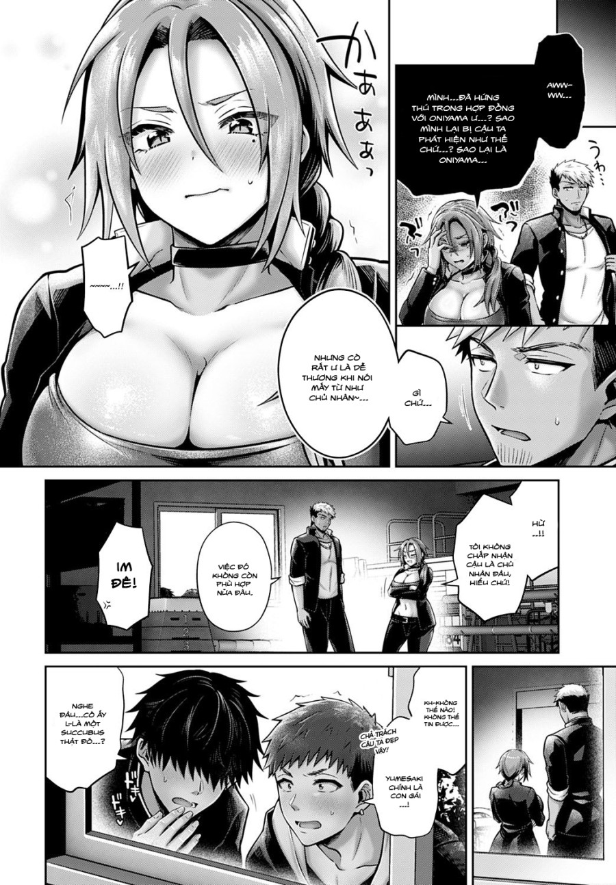 Sexual Situation With an Insolent Succubus 