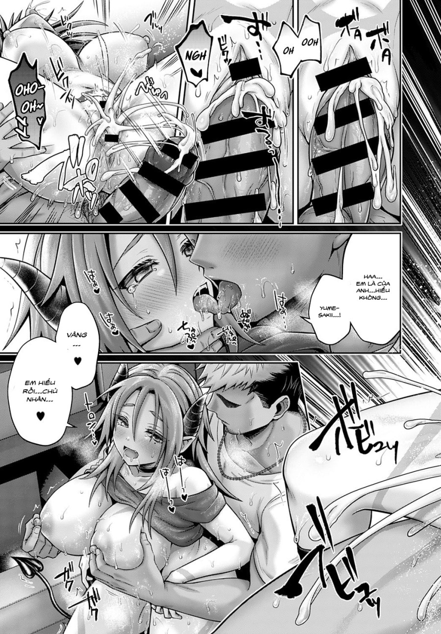 Sexual Situation With an Insolent Succubus 