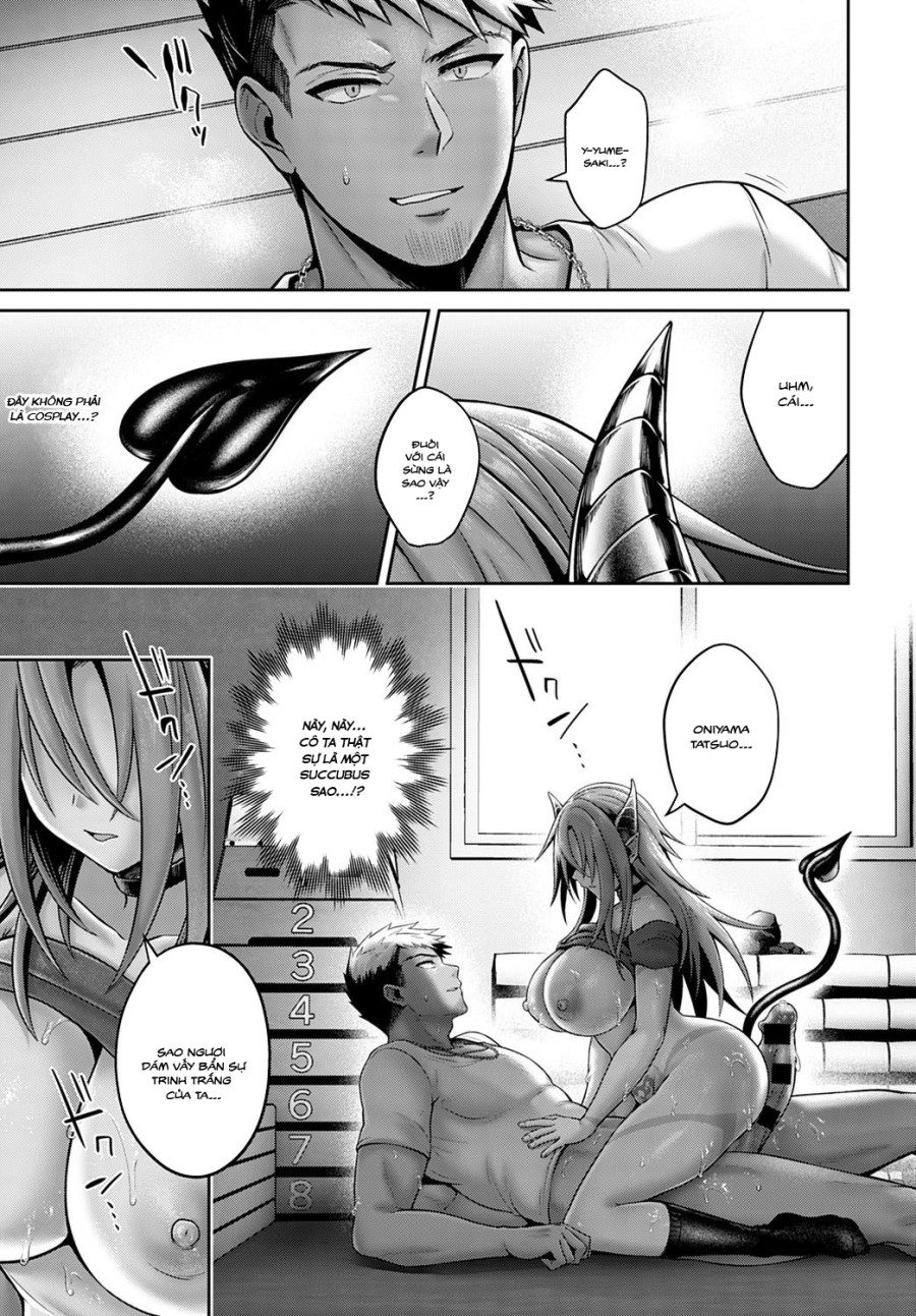 Sexual Situation With an Insolent Succubus 