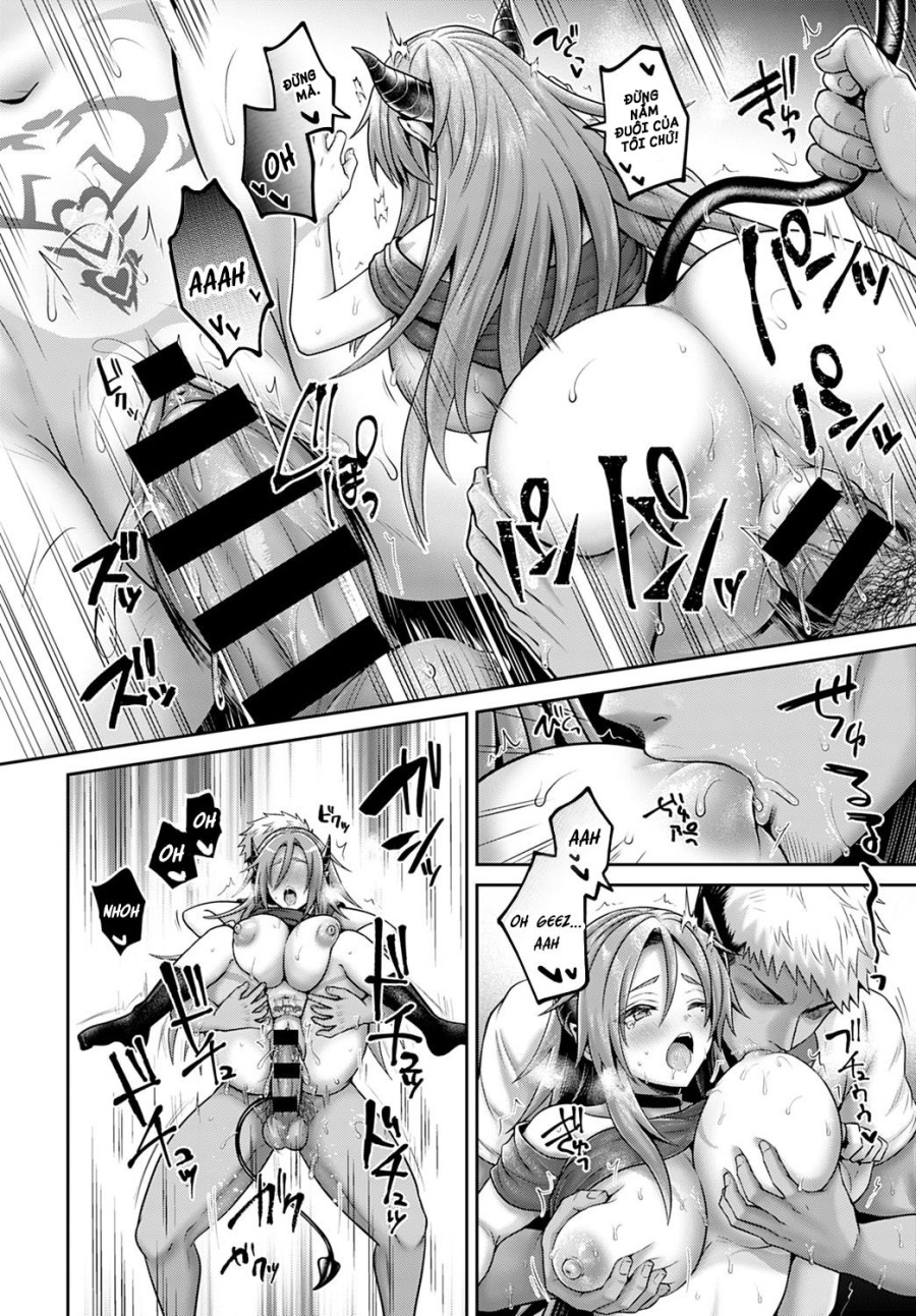 Sexual Situation With an Insolent Succubus 