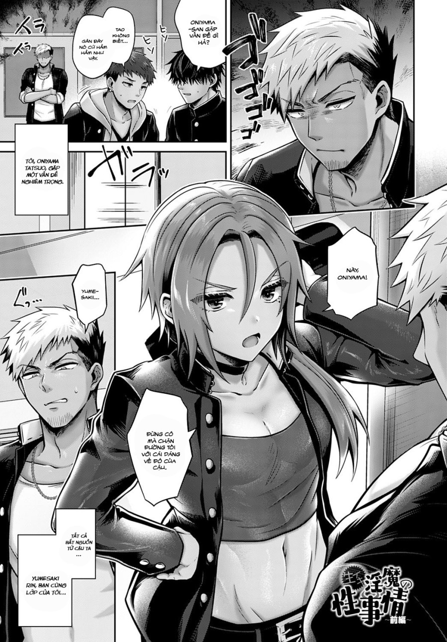 Sexual Situation With an Insolent Succubus 