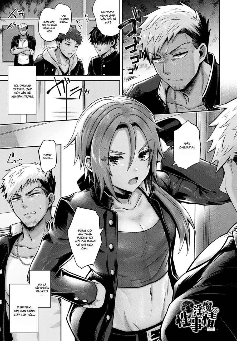Sexual Situation With an Insolent Succubus 