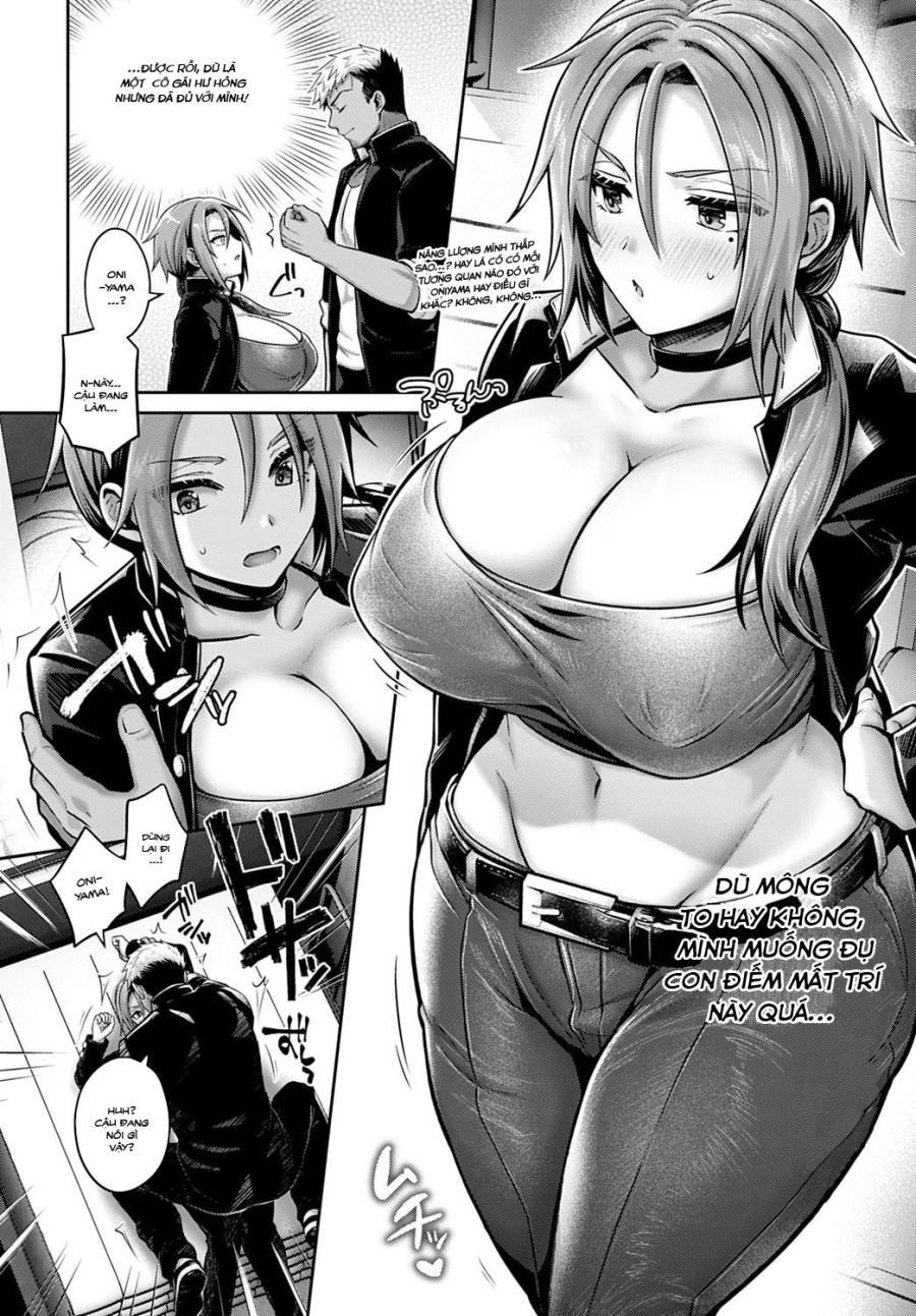 Sexual Situation With an Insolent Succubus 