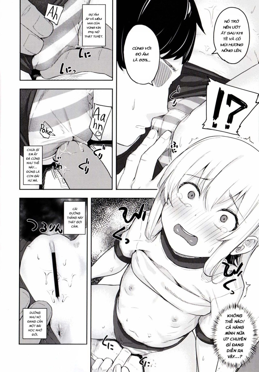 Hibiki-chan, em không được đùa với người lớn như vậy đâu! (Kantai Collection -KanColle-) 