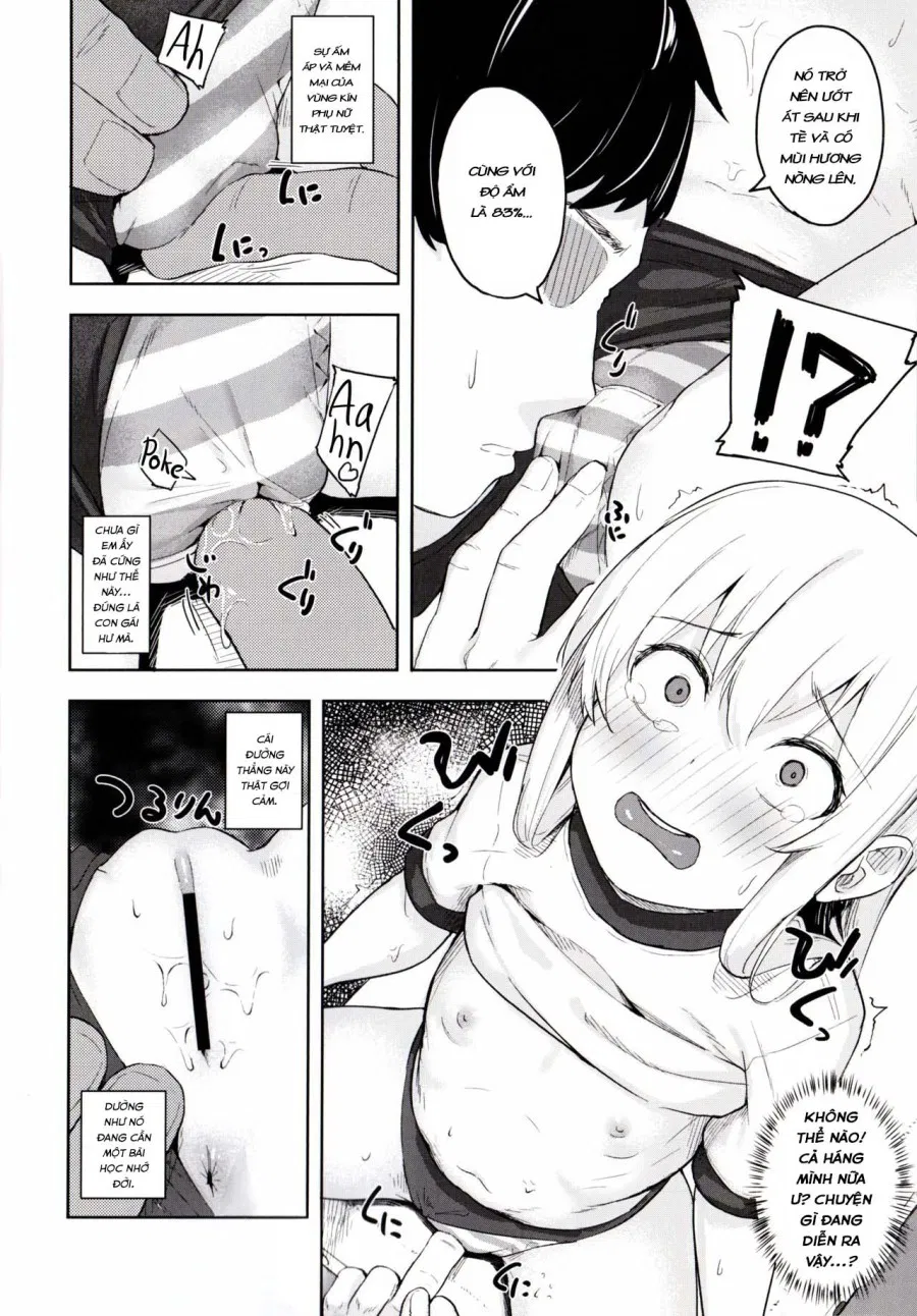 Hibiki-chan, em không được đùa với người lớn như vậy đâu! (Kantai Collection -KanColle-) 
