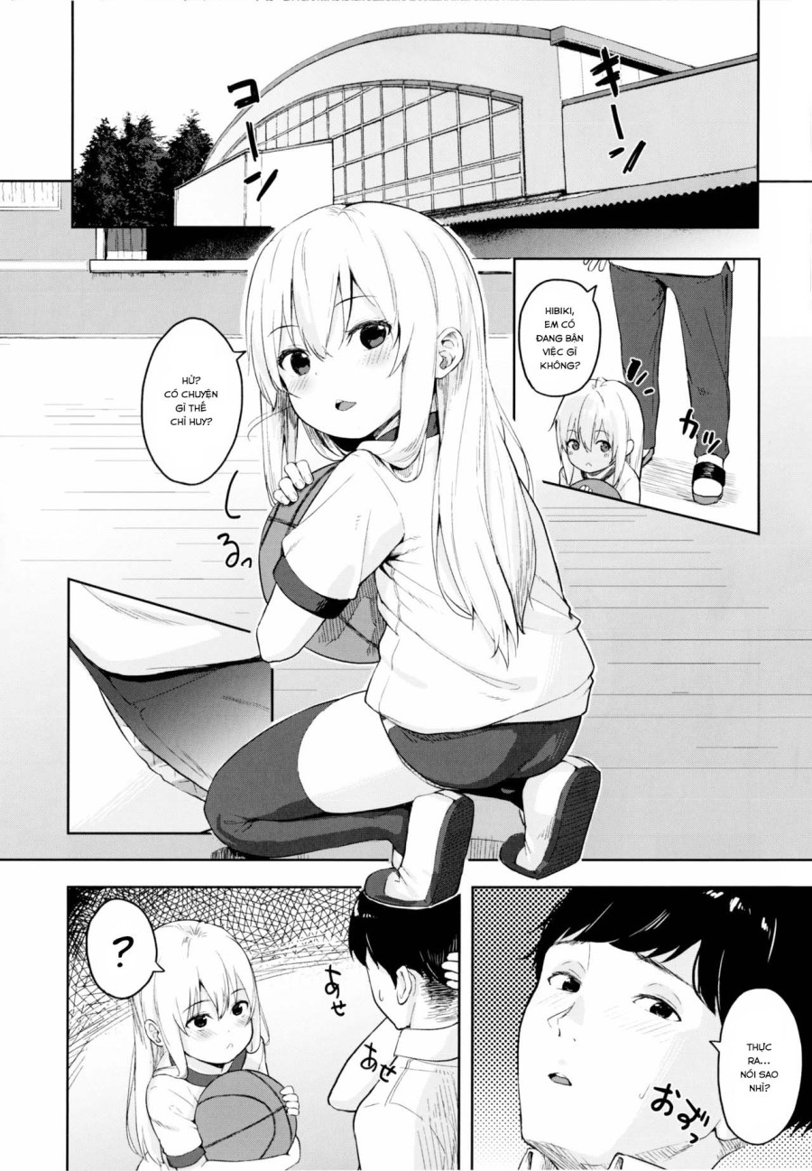Hibiki-chan, em không được đùa với người lớn như vậy đâu! (Kantai Collection -KanColle-) 