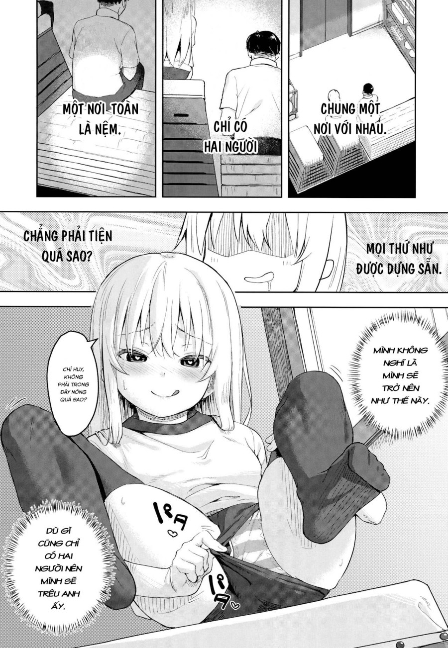 Hibiki-chan, em không được đùa với người lớn như vậy đâu! (Kantai Collection -KanColle-) 