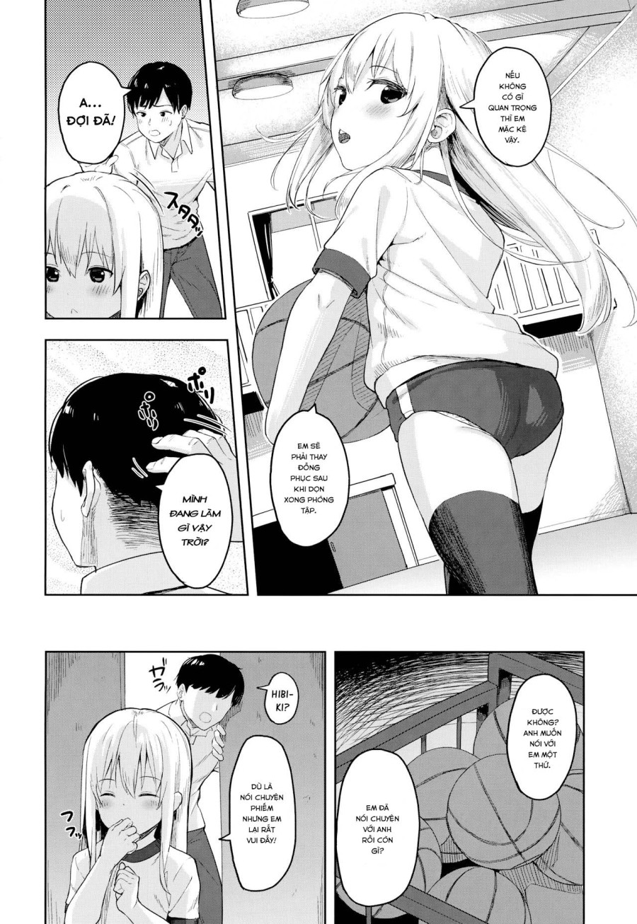 Hibiki-chan, em không được đùa với người lớn như vậy đâu! (Kantai Collection -KanColle-) 
