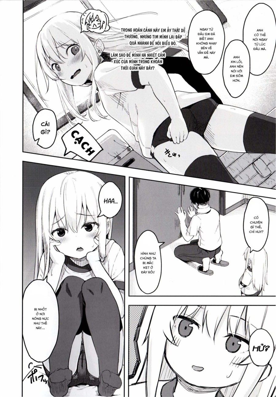 Hibiki-chan, em không được đùa với người lớn như vậy đâu! (Kantai Collection -KanColle-) 