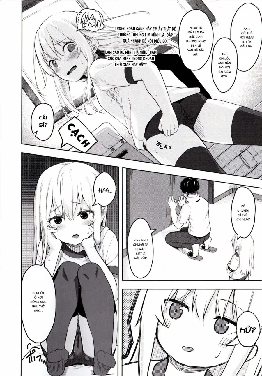Hibiki-chan, em không được đùa với người lớn như vậy đâu! (Kantai Collection -KanColle-) 