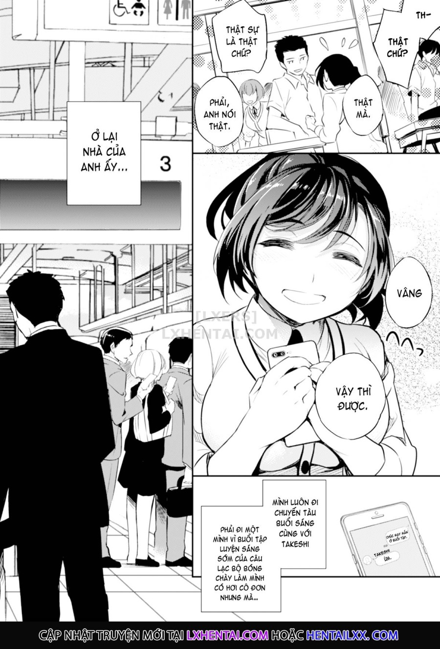 Sayuri - Kareshi to Hatsu H Mokuzen ni Chikan ni NTR-reta Shoujo 