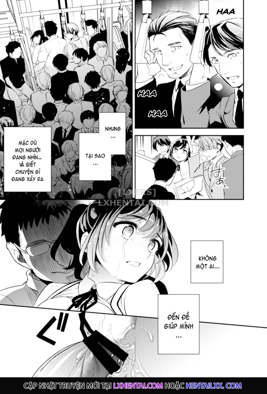 Sayuri - Kareshi to Hatsu H Mokuzen ni Chikan ni NTR-reta Shoujo 