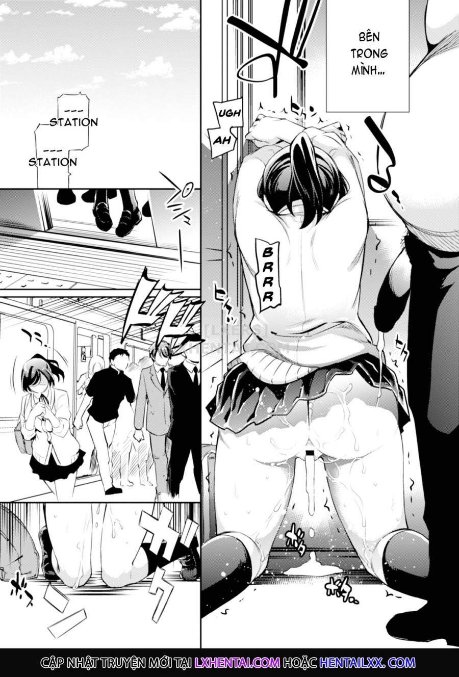 Sayuri - Kareshi to Hatsu H Mokuzen ni Chikan ni NTR-reta Shoujo 