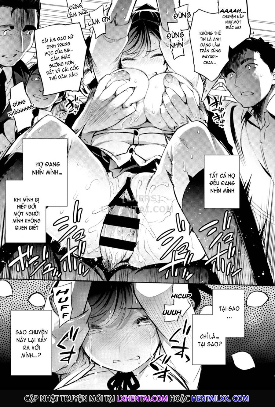 Sayuri - Kareshi to Hatsu H Mokuzen ni Chikan ni NTR-reta Shoujo 