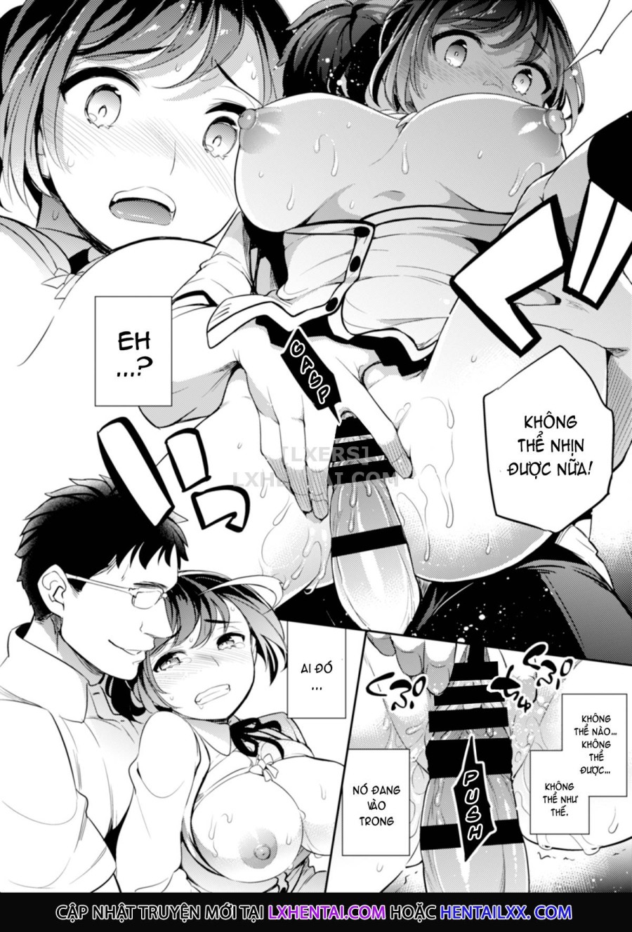 Sayuri - Kareshi to Hatsu H Mokuzen ni Chikan ni NTR-reta Shoujo 