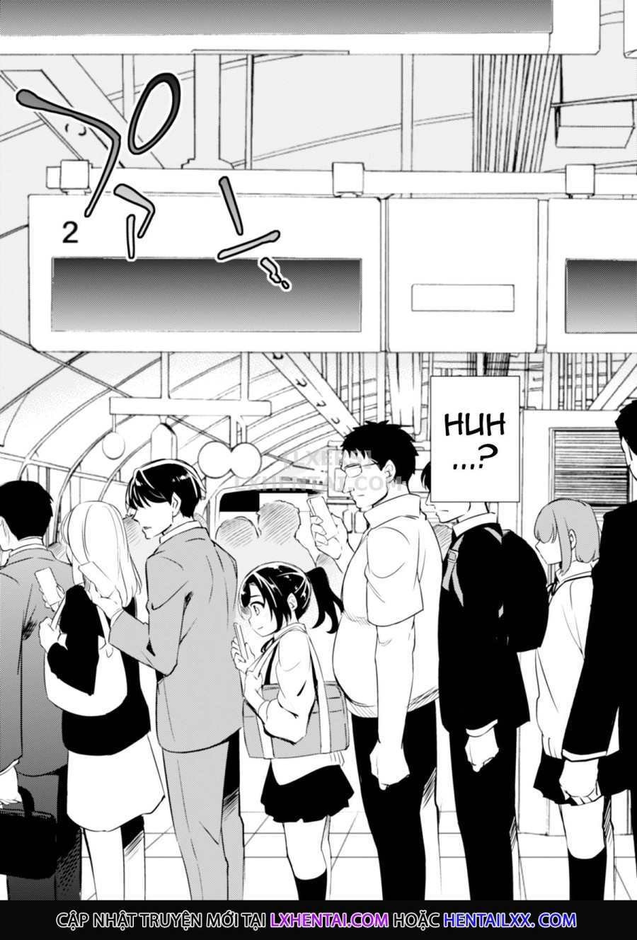 Sayuri - Kareshi to Hatsu H Mokuzen ni Chikan ni NTR-reta Shoujo 