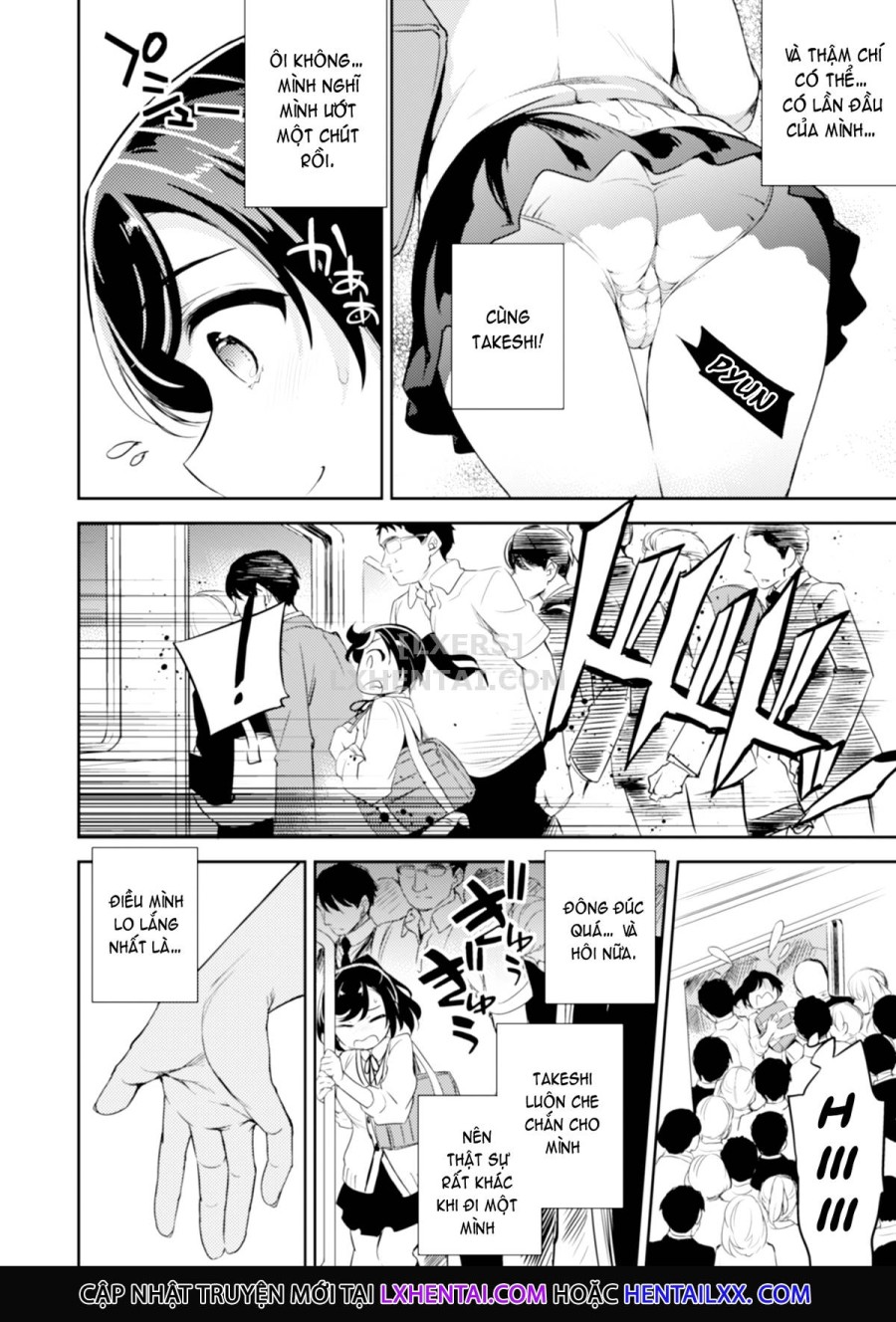 Sayuri - Kareshi to Hatsu H Mokuzen ni Chikan ni NTR-reta Shoujo 