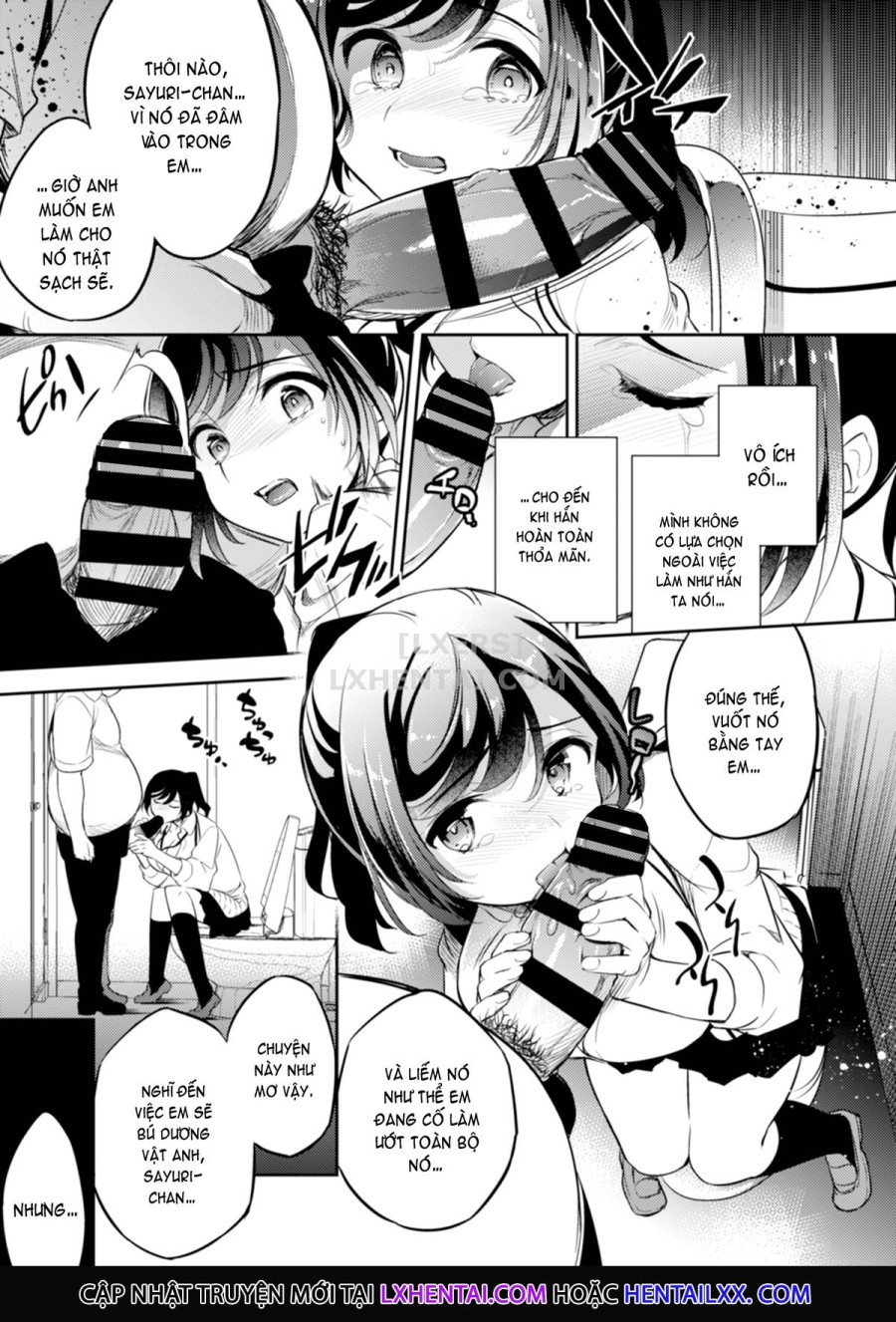 Sayuri - Kareshi to Hatsu H Mokuzen ni Chikan ni NTR-reta Shoujo 