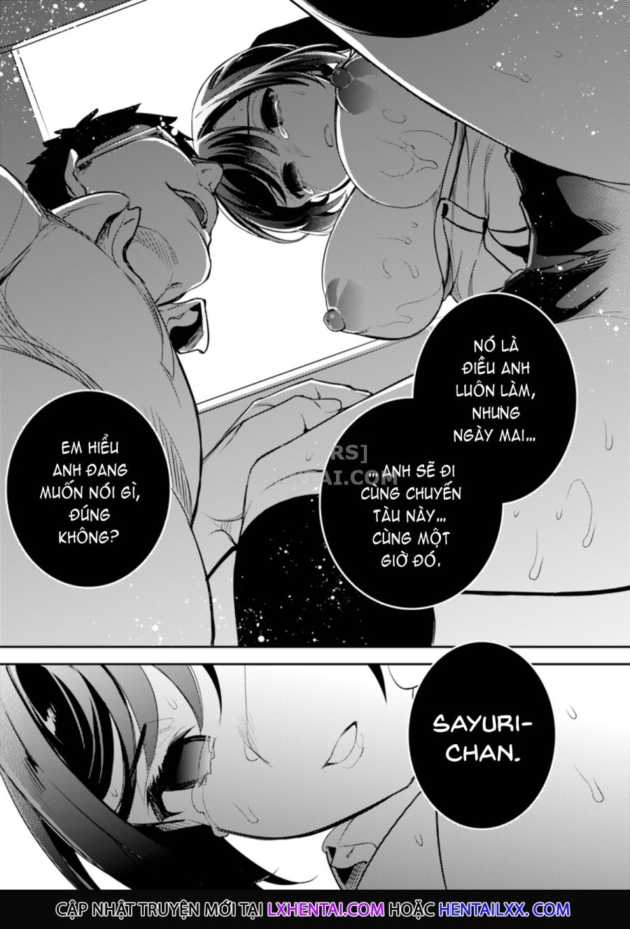 Sayuri - Kareshi to Hatsu H Mokuzen ni Chikan ni NTR-reta Shoujo 