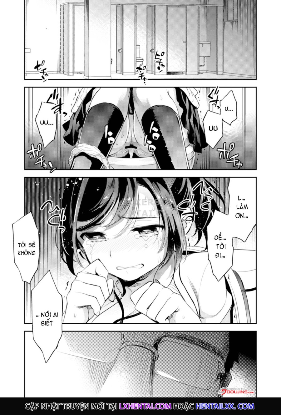 Sayuri - Kareshi to Hatsu H Mokuzen ni Chikan ni NTR-reta Shoujo 