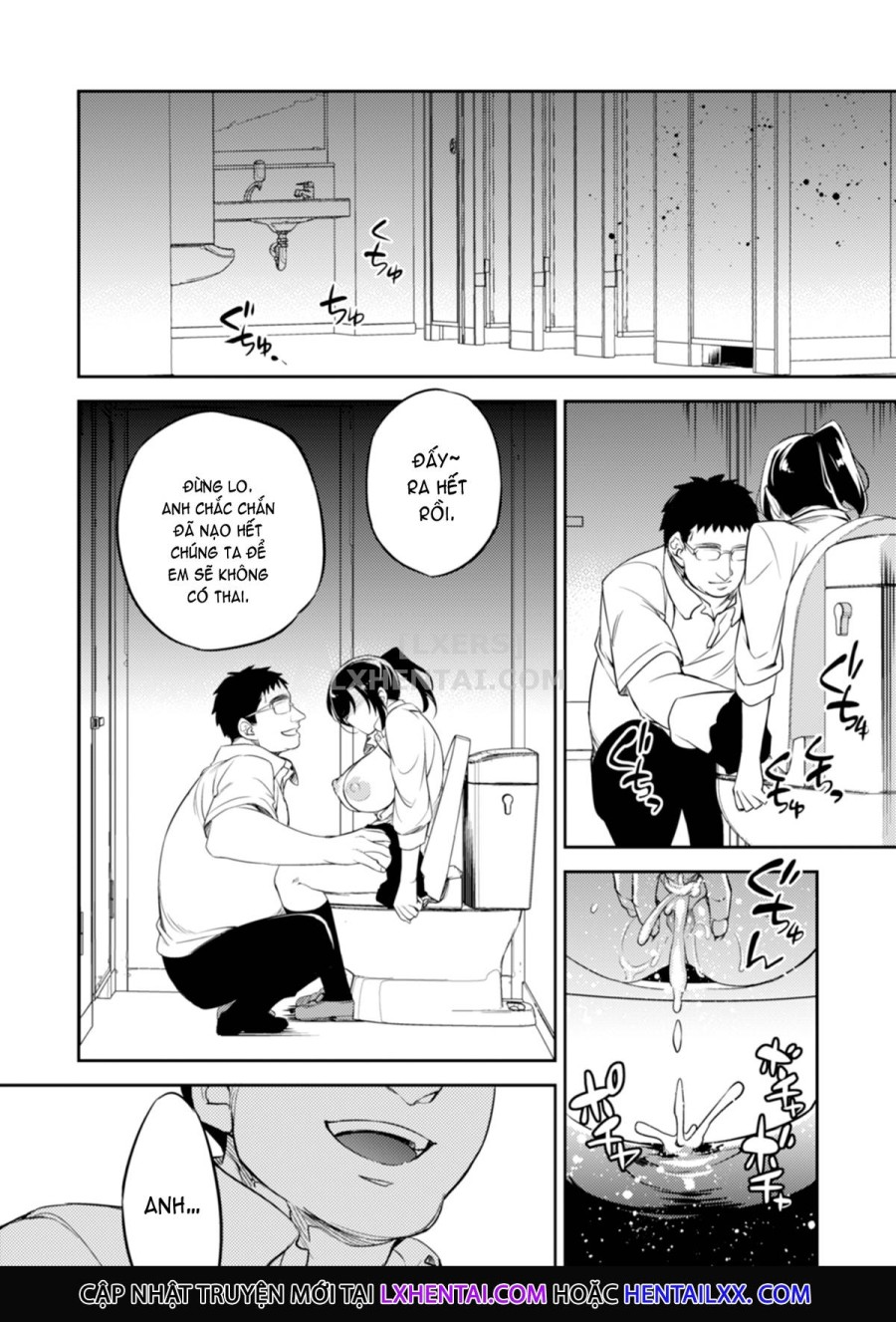 Sayuri - Kareshi to Hatsu H Mokuzen ni Chikan ni NTR-reta Shoujo 