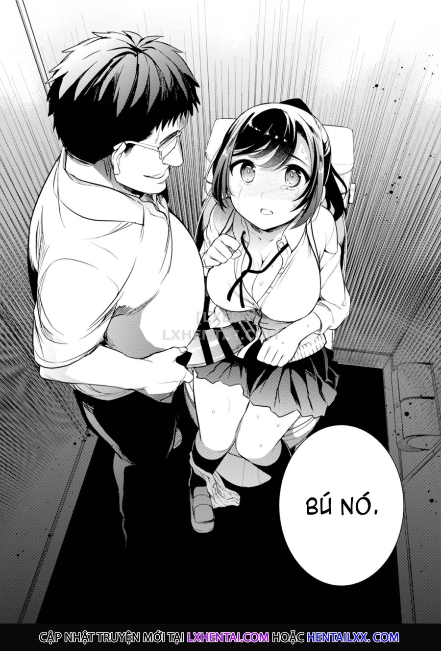 Sayuri - Kareshi to Hatsu H Mokuzen ni Chikan ni NTR-reta Shoujo 